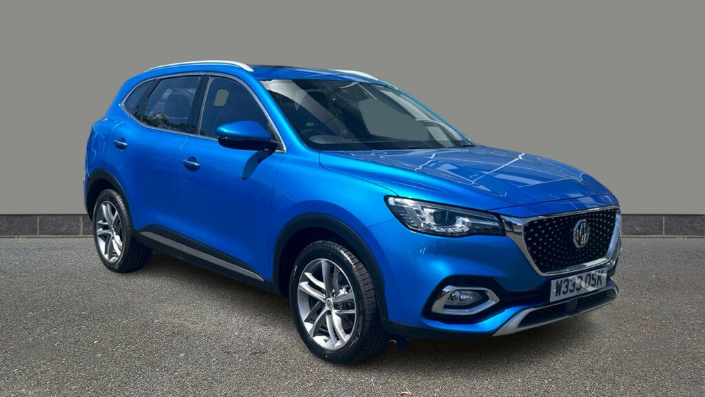 MG HS 1.5 T-gdi Exclusive Blue