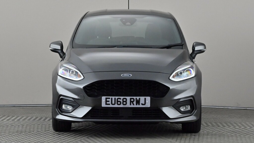 Ford Fiesta 1.0 Ecoboost 125 St-line EU68RWJ Grey #2
