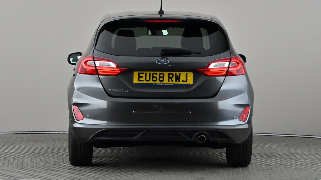 Ford Fiesta 1.0 Ecoboost 125 St-line EU68RWJ Grey #5