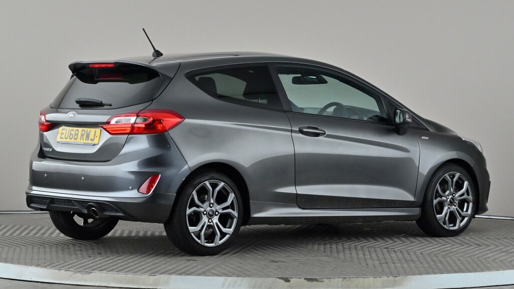 Ford Fiesta 1.0 Ecoboost 125 St-line EU68RWJ Grey #6