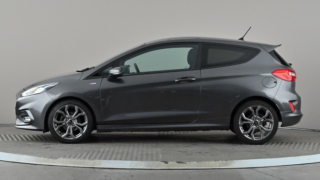 Ford Fiesta 1.0 Ecoboost 125 St-line EU68RWJ Grey #3