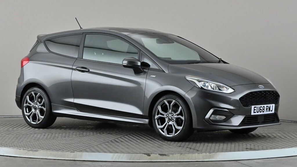 Ford Fiesta 1.0 Ecoboost 125 St-line Grey