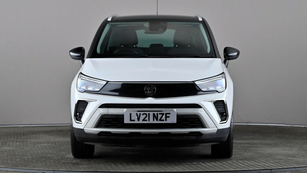 Vauxhall Crossland 1.2 Turbo Sri Nav LV21NZF White #2