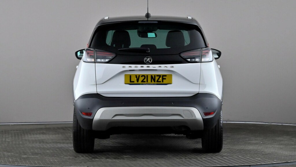 Vauxhall Crossland 1.2 Turbo Sri Nav LV21NZF White #5