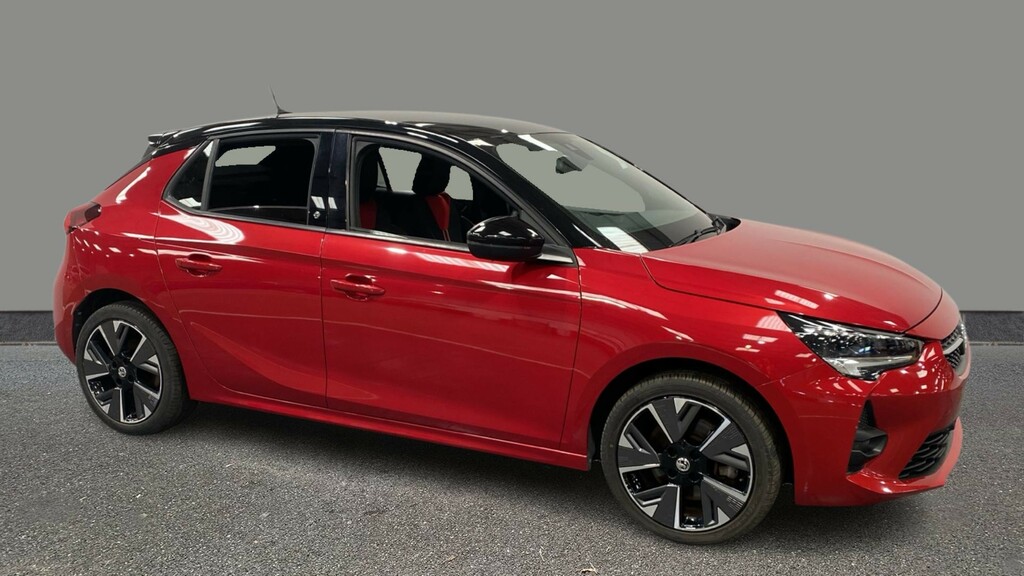 Vauxhall Corsa-e 100Kw Sri Nav Premium 50Kwh 7.4Kwch Red