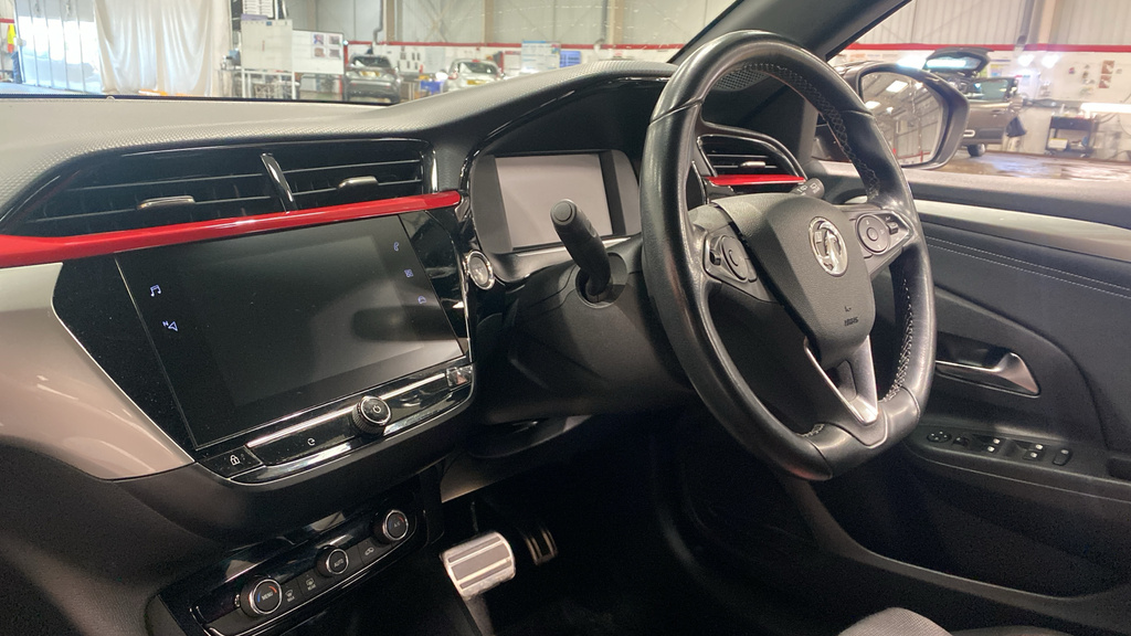 Vauxhall Corsa-e 100Kw Sri Nav Premium 50Kwh 7.4Kwch NG71PXT Red #6