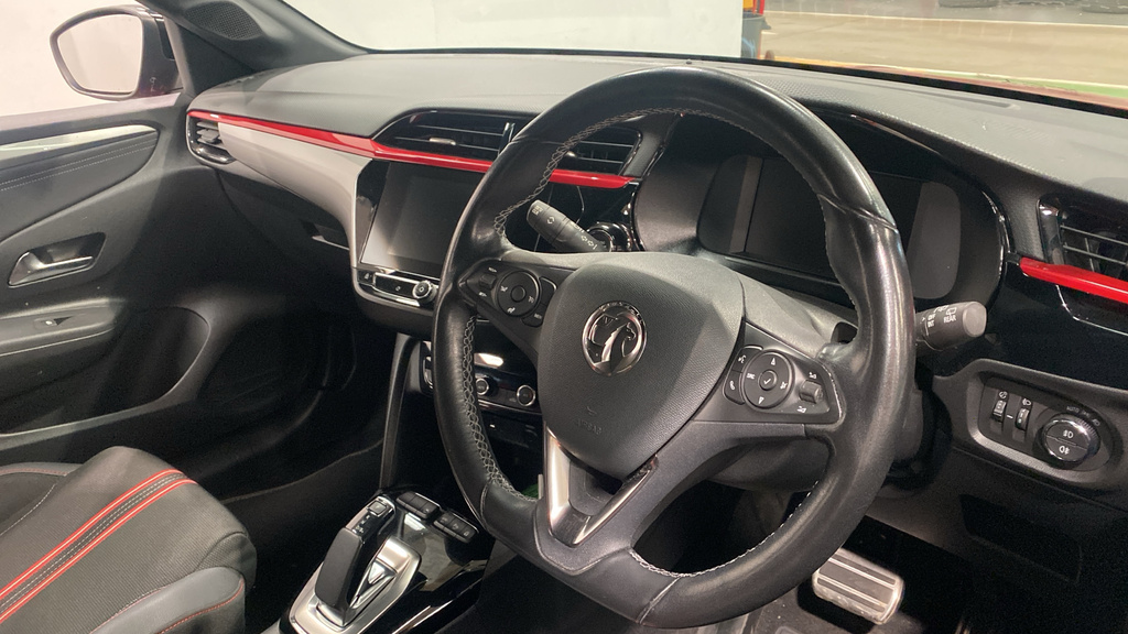 Vauxhall Corsa-e 100Kw Sri Nav Premium 50Kwh 7.4Kwch NG71PXT Red #3