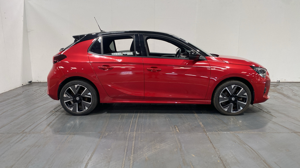 Vauxhall Corsa-e 100Kw Sri Nav Premium 50Kwh 7.4Kwch NG71PXT Red #2