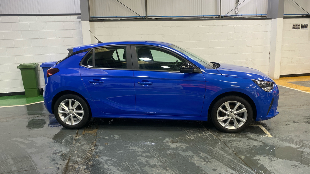 Vauxhall Corsa 1.2 Se Nav CK20NHO Blue #2