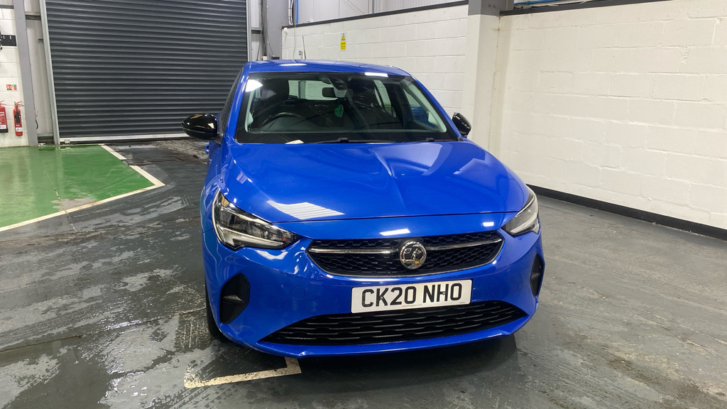 Vauxhall Corsa 1.2 Se Nav CK20NHO Blue #3