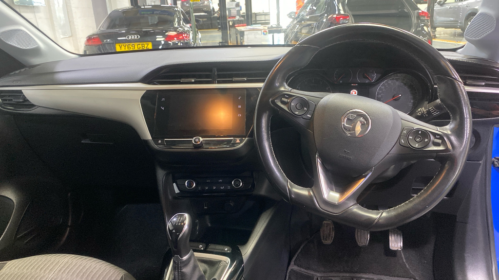 Vauxhall Corsa 1.2 Se Nav CK20NHO Blue #6