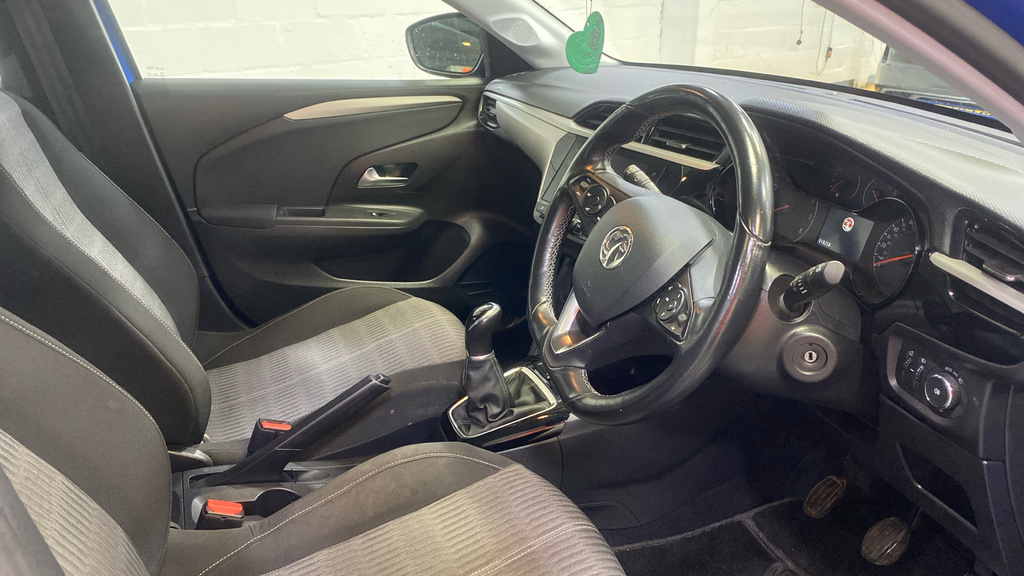 Vauxhall Corsa 1.2 Se Nav CK20NHO Blue #4