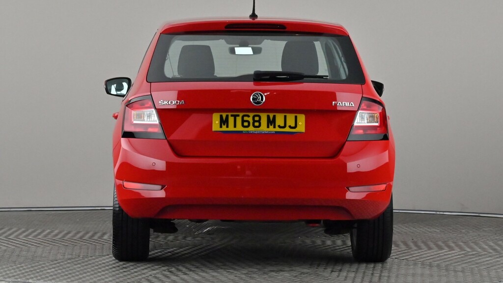 Skoda Fabia 1.0 Tsi Se L MT68MJJ Red #5