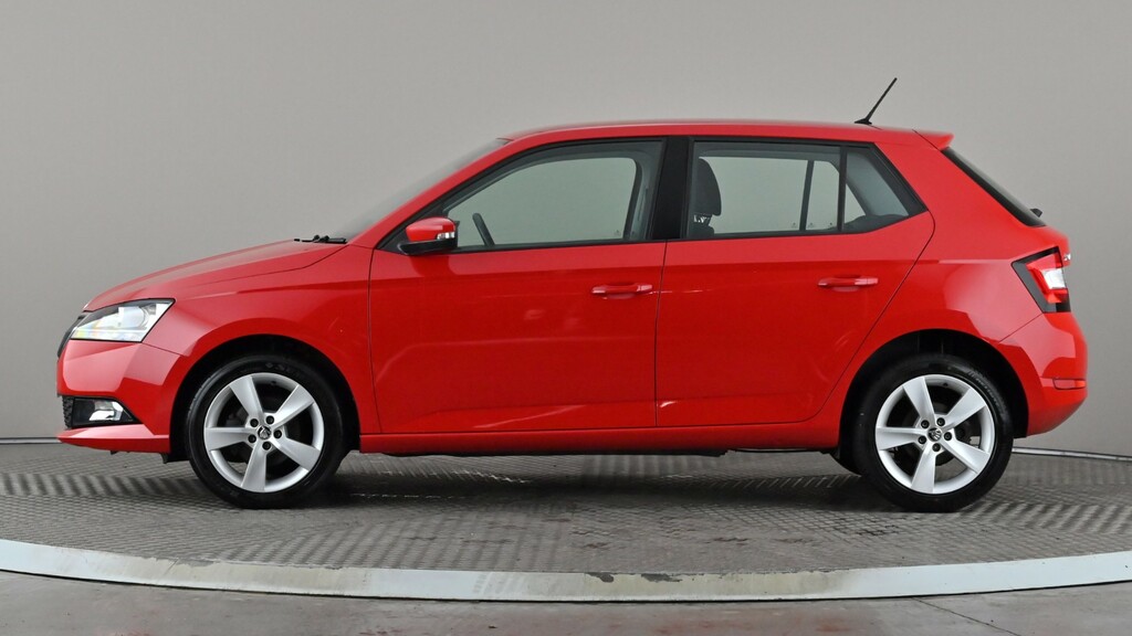 Skoda Fabia 1.0 Tsi Se L MT68MJJ Red #3