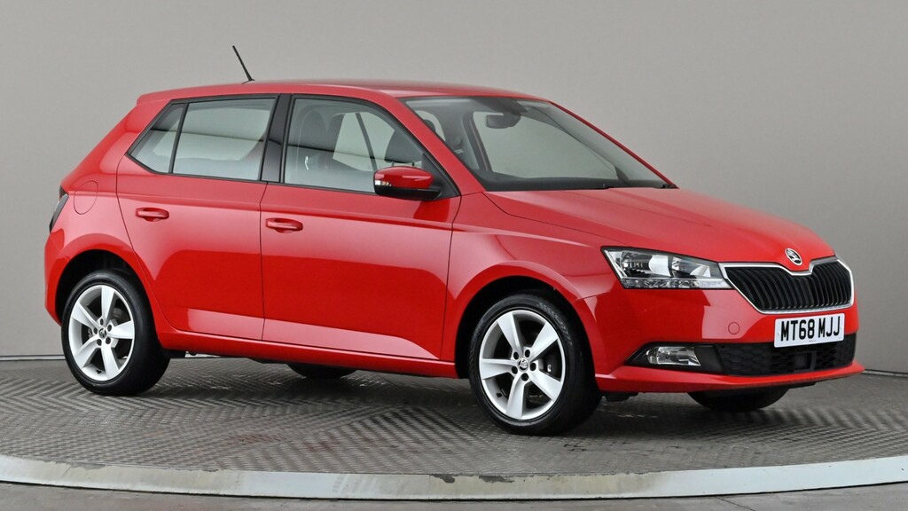 Skoda Fabia 1.0 Tsi Se L Red