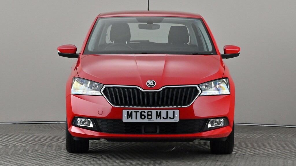 Skoda Fabia 1.0 Tsi Se L MT68MJJ Red #2