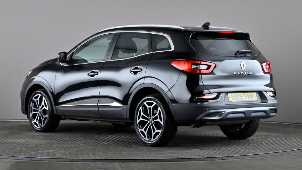 Renault Kadjar 1.3 Tce Gt Line HD19VMW Black #4