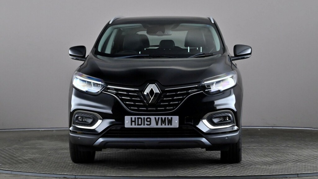 Renault Kadjar 1.3 Tce Gt Line HD19VMW Black #2