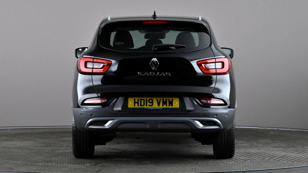 Renault Kadjar 1.3 Tce Gt Line HD19VMW Black #5