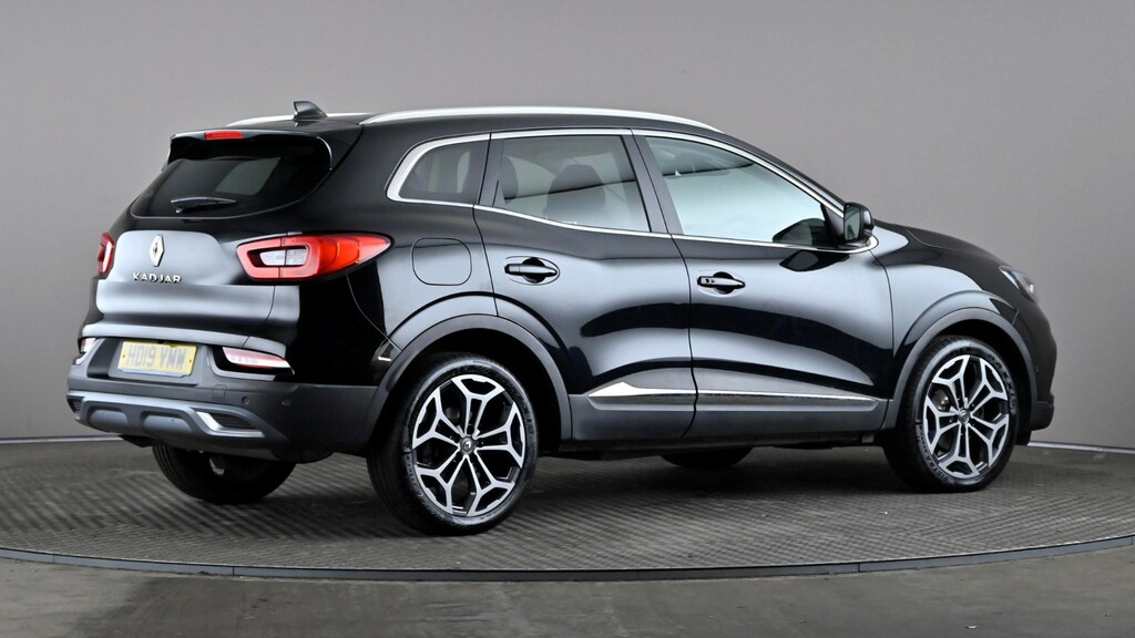 Renault Kadjar 1.3 Tce Gt Line HD19VMW Black #6