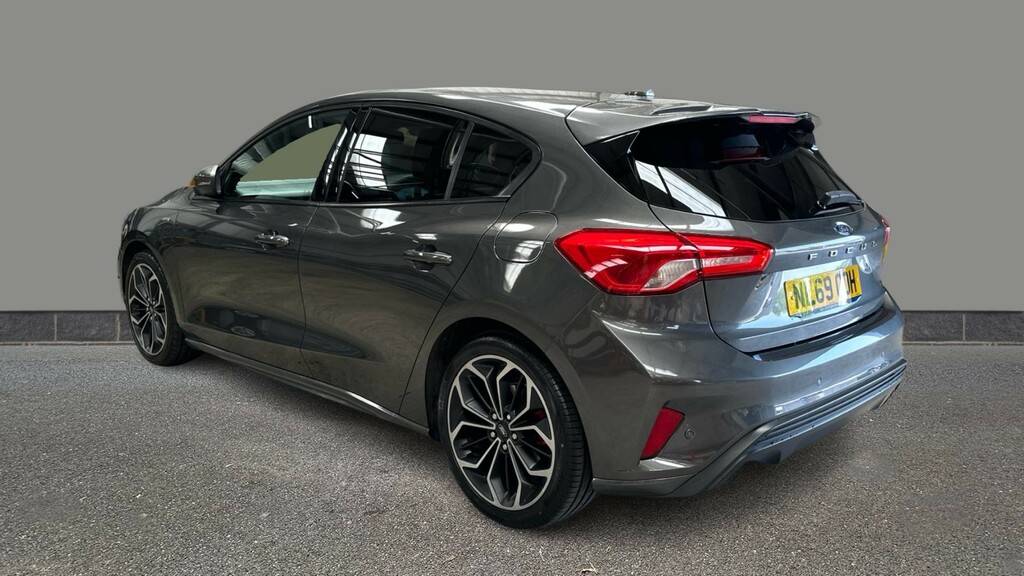 Ford Focus 1.0 Ecoboost 125 St-line X NL69GOH Grey #4