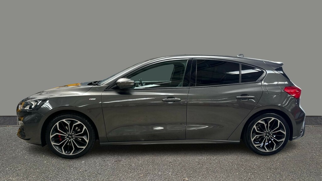 Ford Focus 1.0 Ecoboost 125 St-line X NL69GOH Grey #3