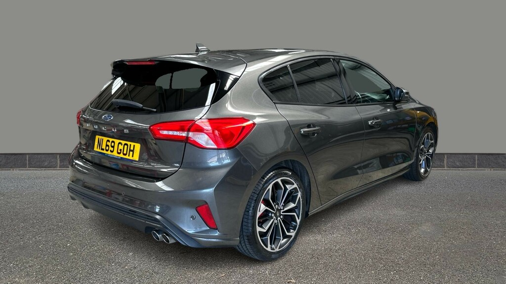 Ford Focus 1.0 Ecoboost 125 St-line X NL69GOH Grey #6