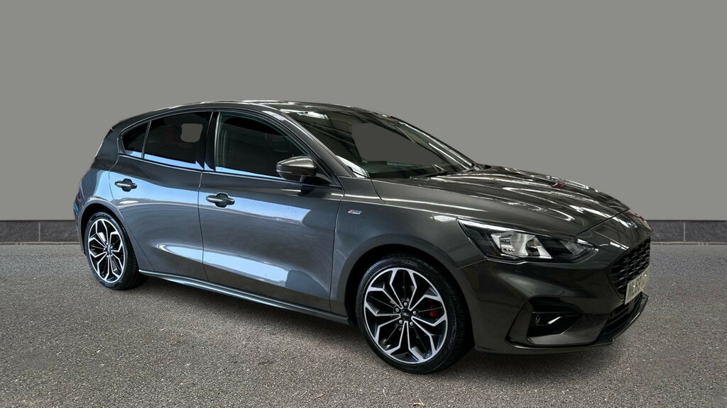 Ford Focus 1.0 Ecoboost 125 St-line X Grey