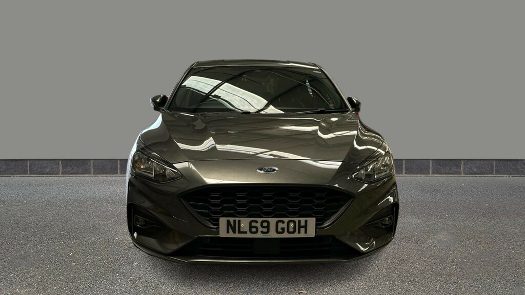 Ford Focus 1.0 Ecoboost 125 St-line X NL69GOH Grey #2