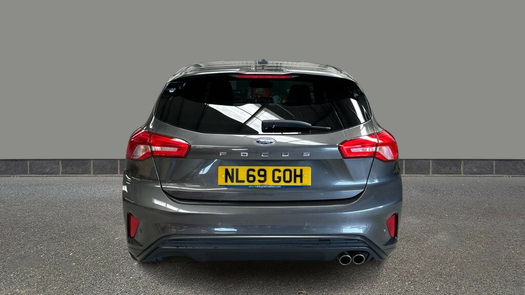 Ford Focus 1.0 Ecoboost 125 St-line X NL69GOH Grey #5