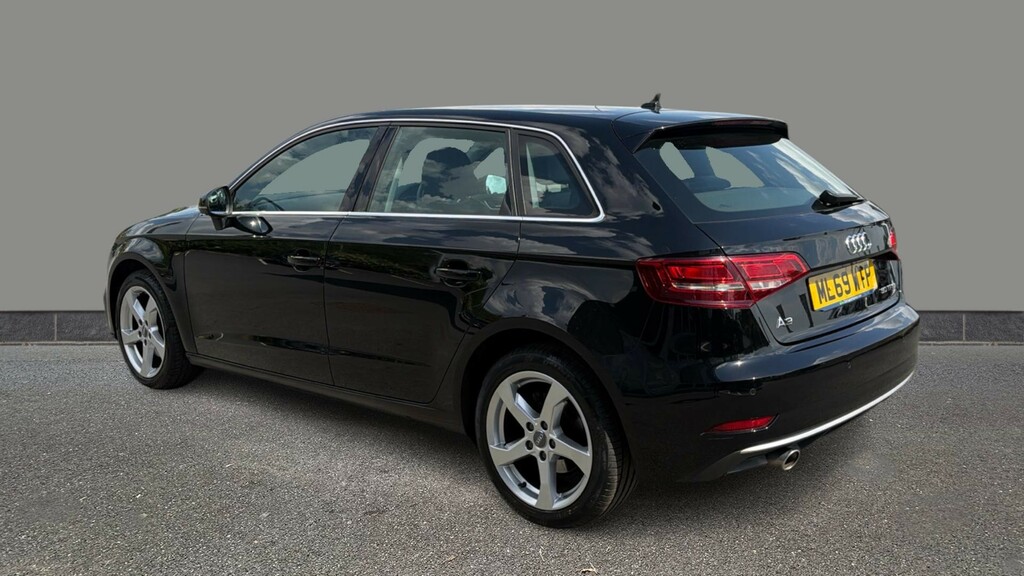 Audi A3 30 Tfsi 116 Sport ML69WTP Black #4