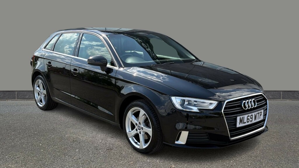 Audi A3 30 Tfsi 116 Sport Black