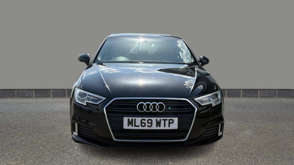 Audi A3 30 Tfsi 116 Sport ML69WTP Black #2