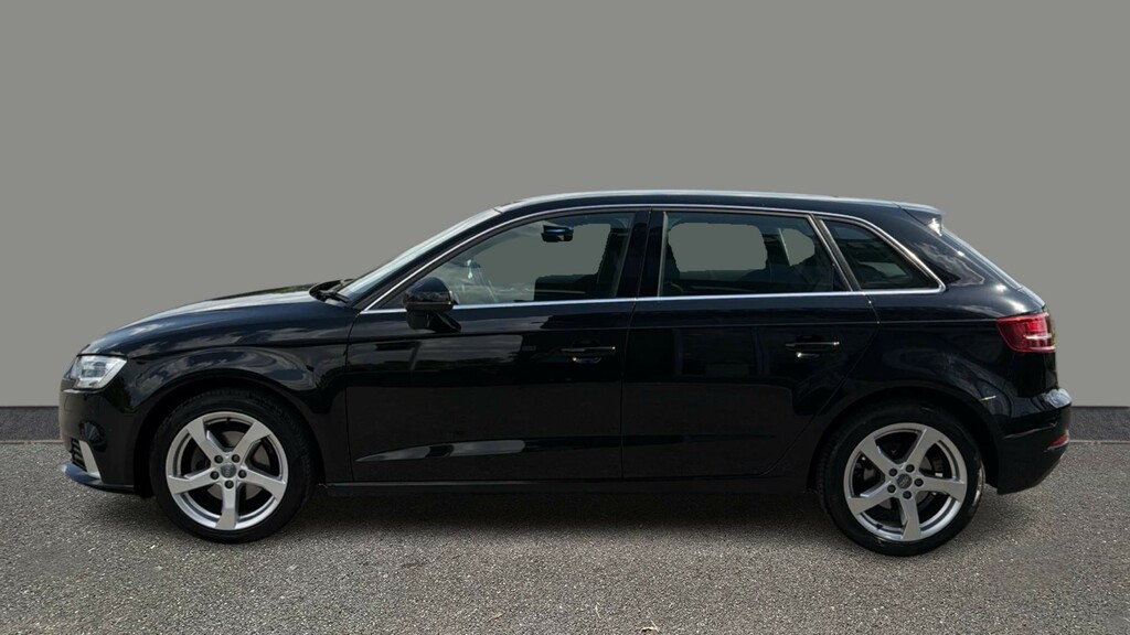 Audi A3 30 Tfsi 116 Sport ML69WTP Black #3