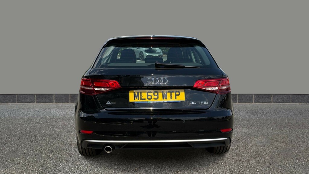 Audi A3 30 Tfsi 116 Sport ML69WTP Black #5