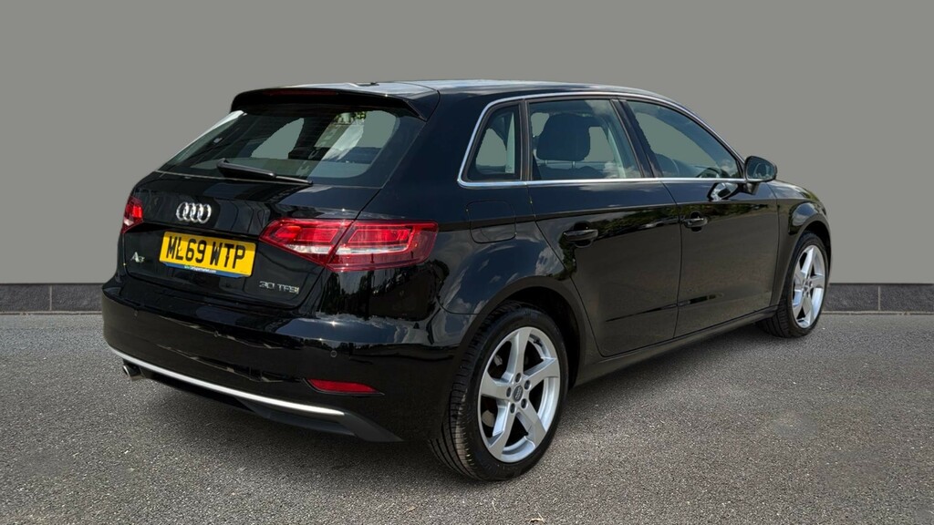 Audi A3 30 Tfsi 116 Sport ML69WTP Black #6