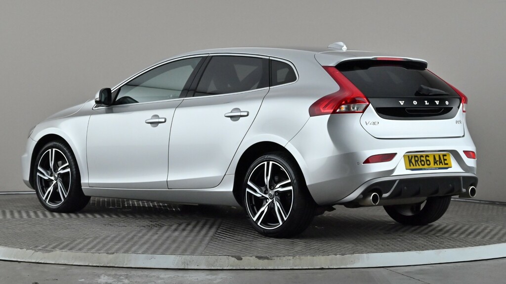 Volvo V40 D2 120 R Design Pro Silver #4