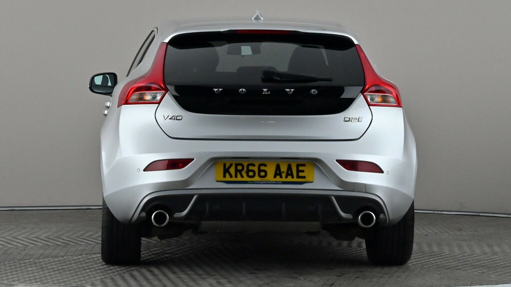 Volvo V40 D2 120 R Design Pro Silver #5