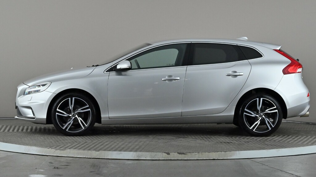 Volvo V40 D2 120 R Design Pro Silver #3