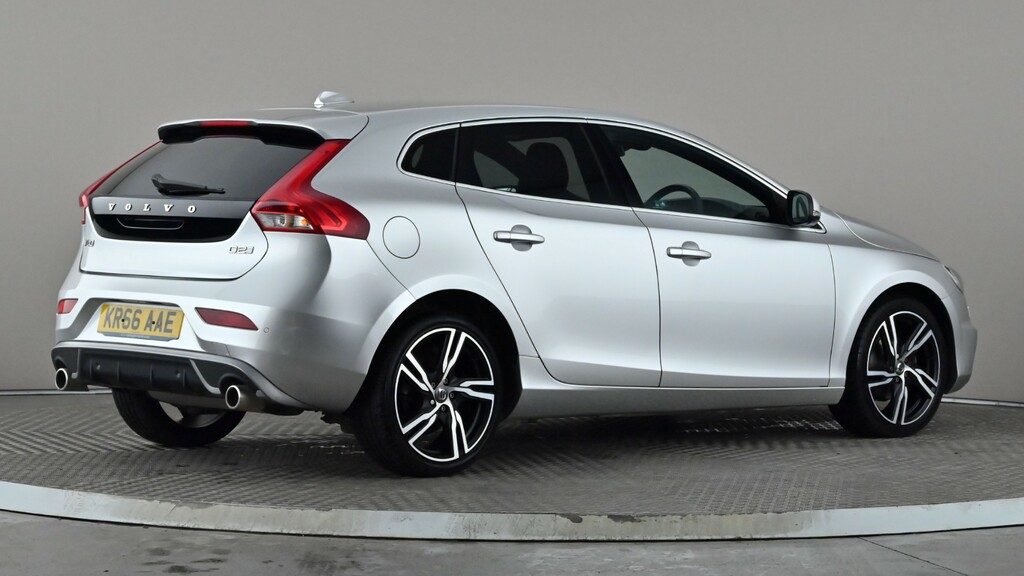 Volvo V40 D2 120 R Design Pro Silver #6