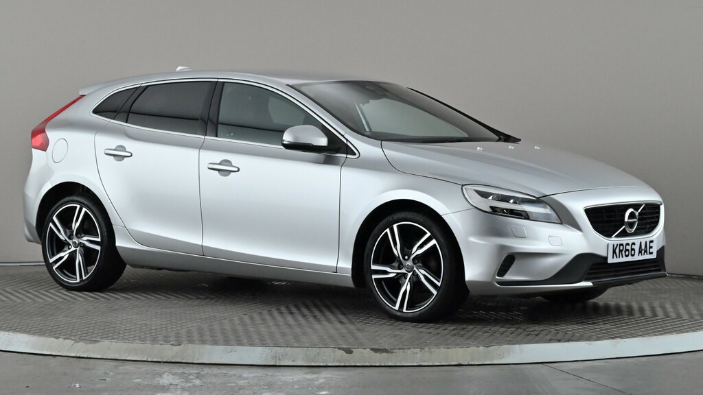 Volvo V40 D2 120 R Design Pro Silver