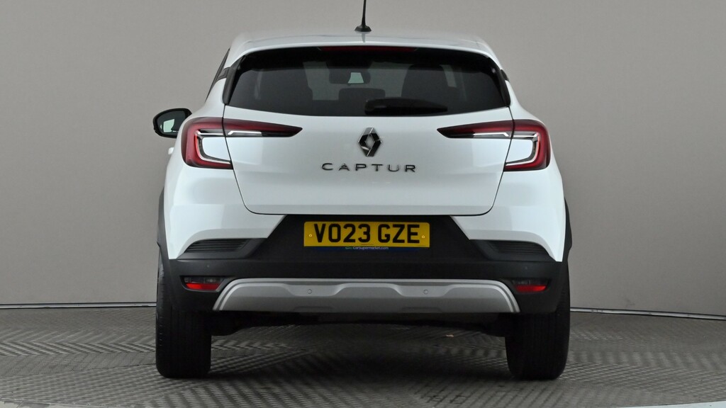 Renault Captur 1.0 Tce 90 Evolution VO23GZE White #5