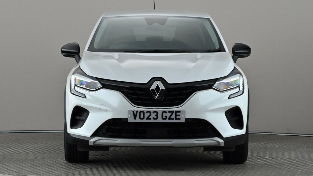 Renault Captur 1.0 Tce 90 Evolution VO23GZE White #2