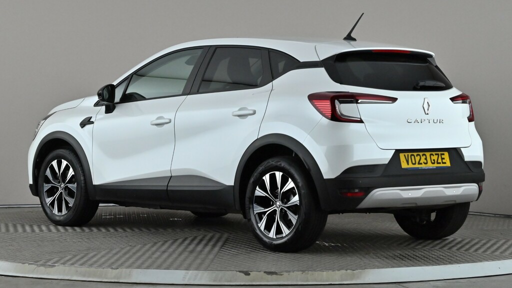 Renault Captur 1.0 Tce 90 Evolution VO23GZE White #4
