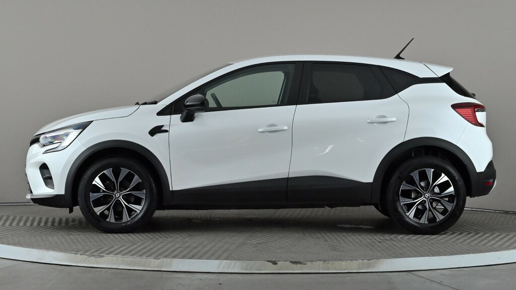 Renault Captur 1.0 Tce 90 Evolution VO23GZE White #3