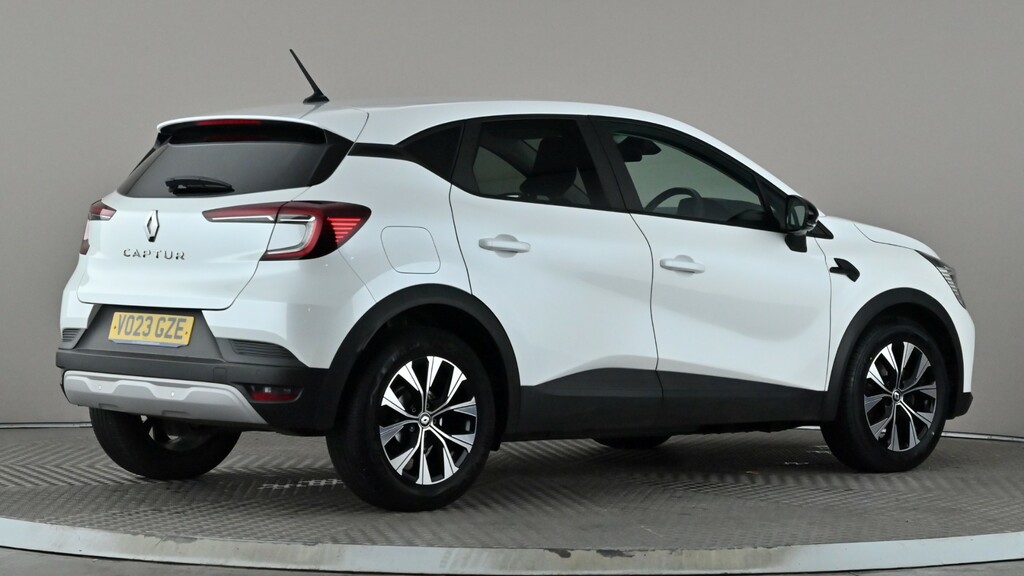 Renault Captur 1.0 Tce 90 Evolution VO23GZE White #6