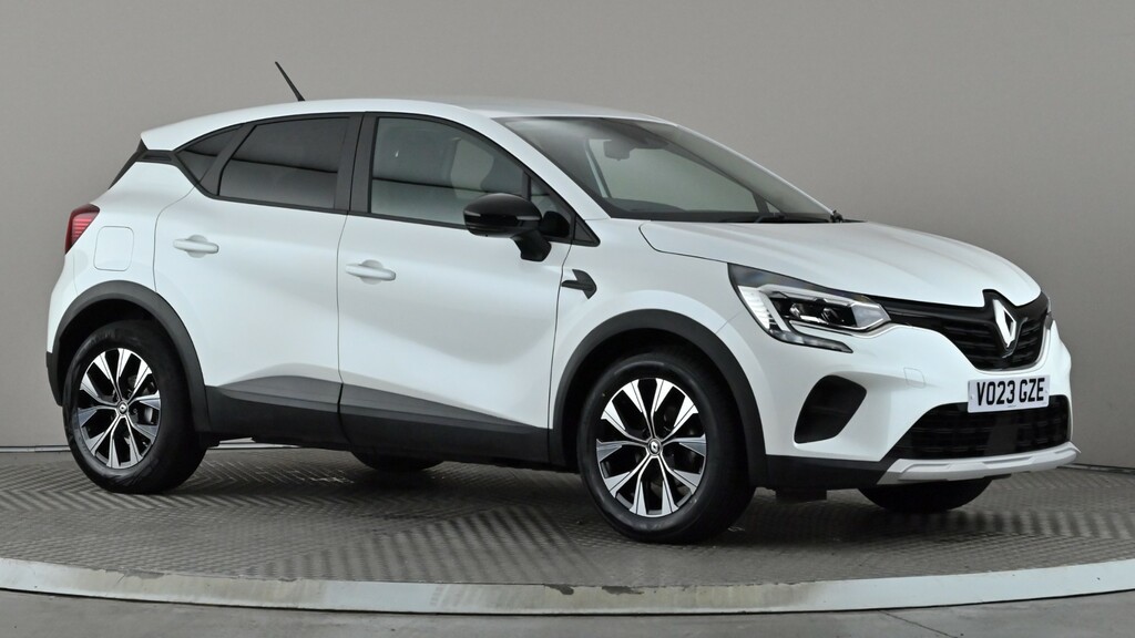 Renault Captur 1.0 Tce 90 Evolution White