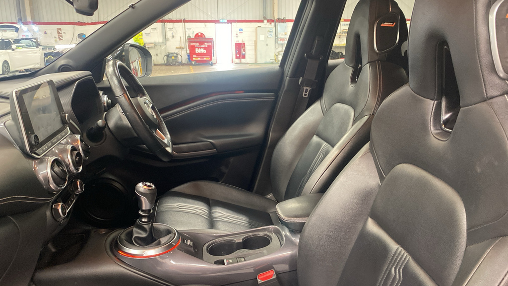 Nissan Juke 1.0 Dig-t 114 Tekna PF72MYS Grey #5