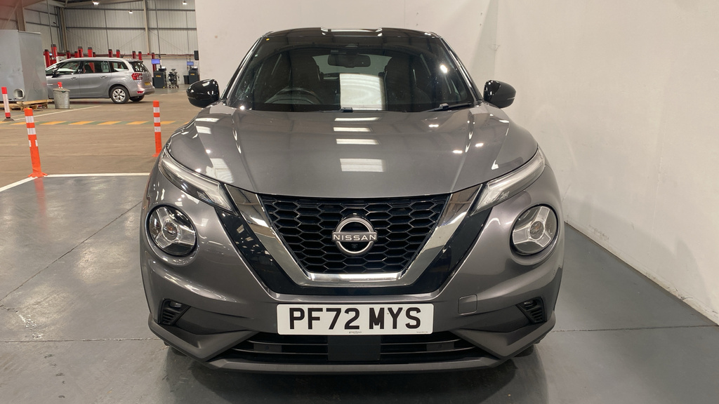 Nissan Juke 1.0 Dig-t 114 Tekna PF72MYS Grey #6