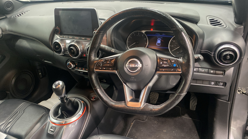 Nissan Juke 1.0 Dig-t 114 Tekna PF72MYS Grey #3